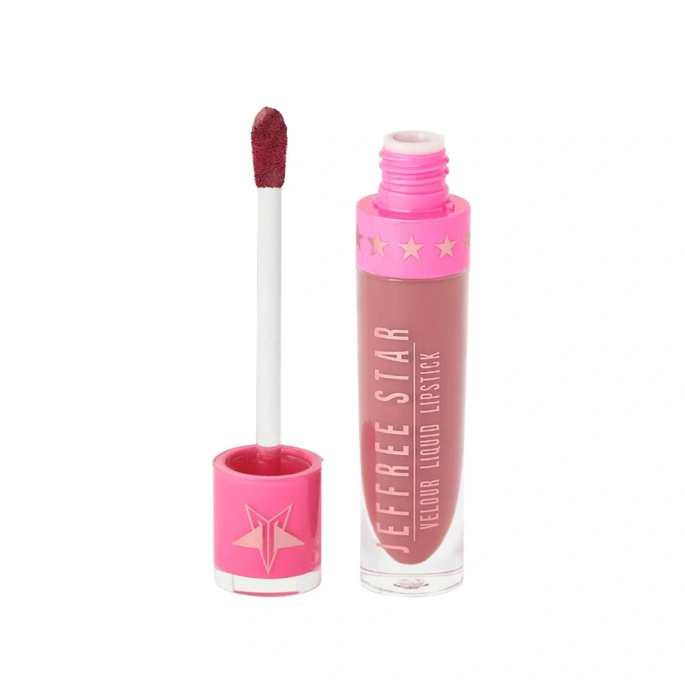 Jeffree Star Plastic Surgery Nude Brown Velour Liquid Lipstick Earthy Retro 70s